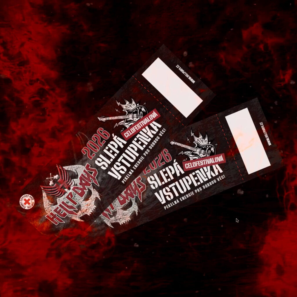 slepá vstupenka HELLPDAYS 2026 za super cenu