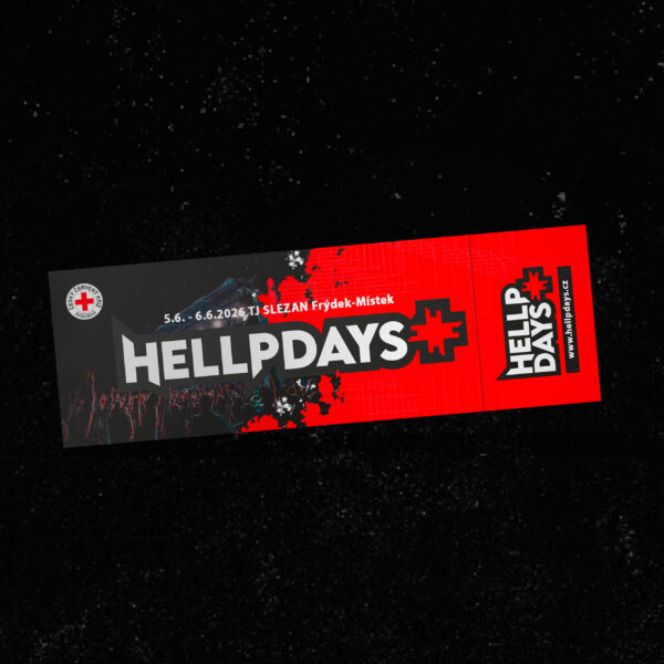 HELLPDAYS 2026 dvoudenní vstupenka