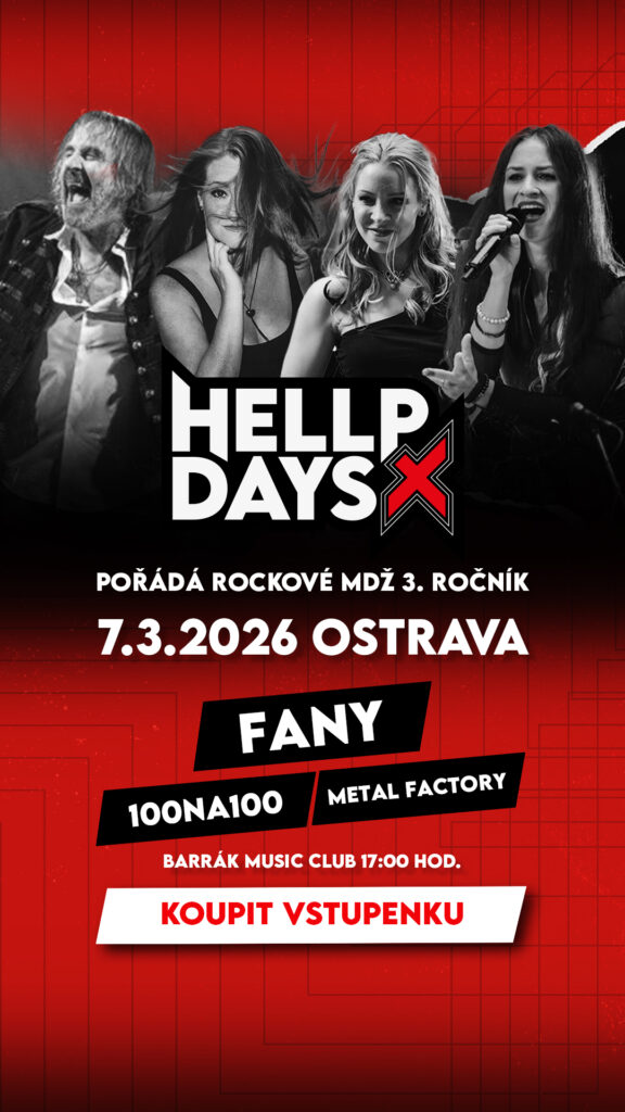 Rockové MDŽ koncert Ostrava 7.3.2026